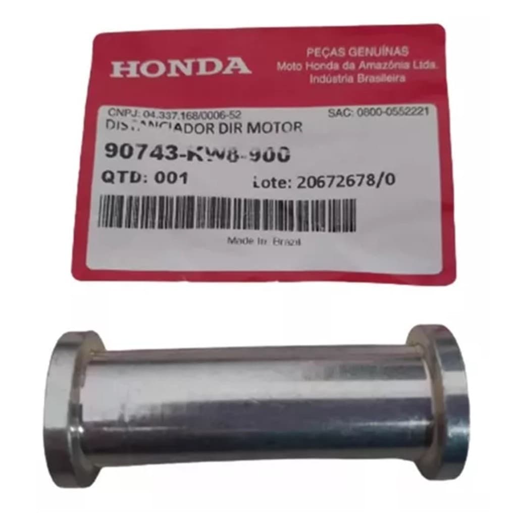 Distanciador Direito E Esquerdo Do Motor Xlr 125/ Xr 200 - 3