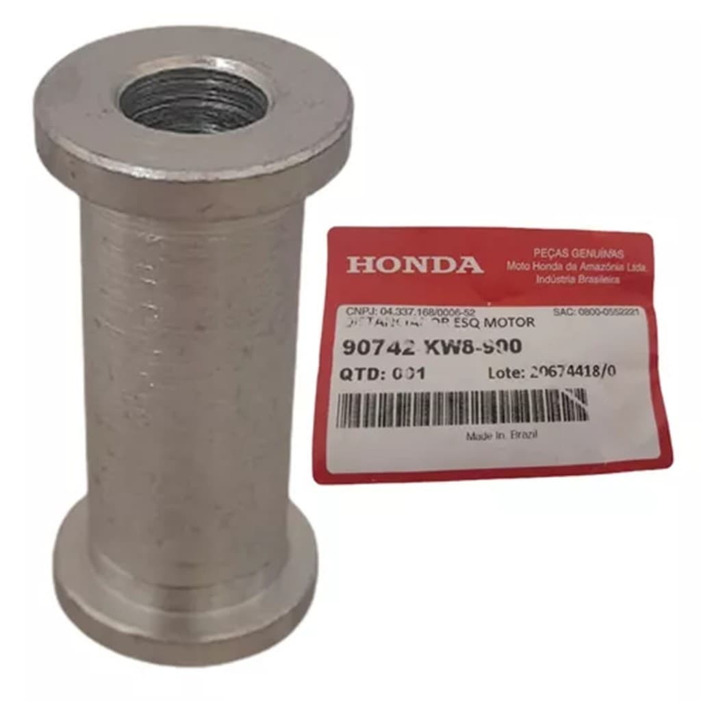 Distanciador Direito E Esquerdo Do Motor Xlr 125/ Xr 200 - 2