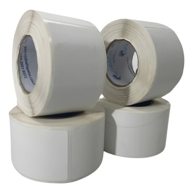 Etiqueta 40x60 Termica Toledo Prix 4 Uno Opçao Etiquetas UNIDADE Cor:Branca - 1