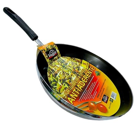 Frigideira Francesa Antiaderente Nº32 Vieggio 320mm - 1