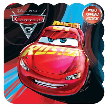 Livro de Banho Carros 6 Páginas - 1