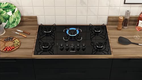 Cooktop Itatiaia Essencial 5 Bocas Preto 127/220v - 7