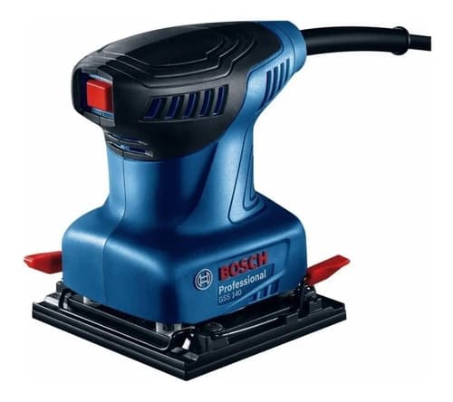 Lixadeira Profissional Orbital Bosch Professional Gss 140 Azul 220v - 1