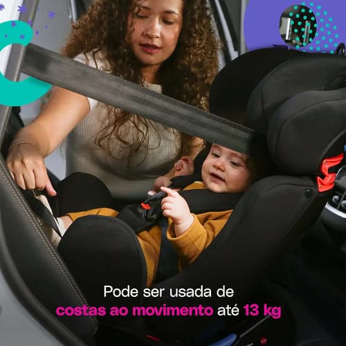 Cadeirinha Cosco Kids, Progress, 0 A 36kg, Cinza Mescla Cinza/preto - 10