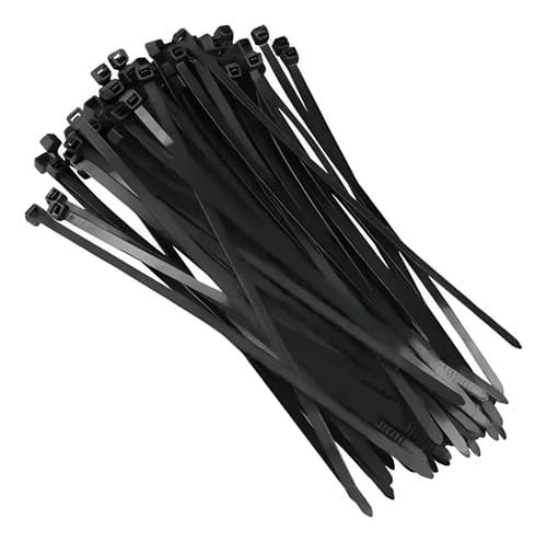 1000 Cinta Abraçadeira Nylon Enforca Gato 40cm Lacre Atacado - 7