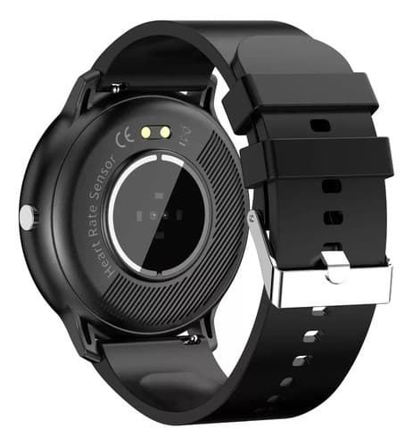 Smartwatch Bluetooth Relógio Resistente À Água Inteligente Preto Lisa - 5
