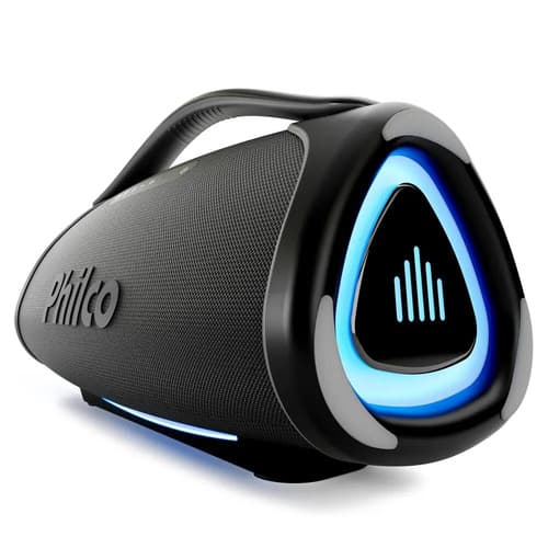Caixa De Som Boombox Philco Extreme Bluetooth V.5.4 300w Pbx01 (novo Com Caixa Aberta) Preto 127/220v - 11