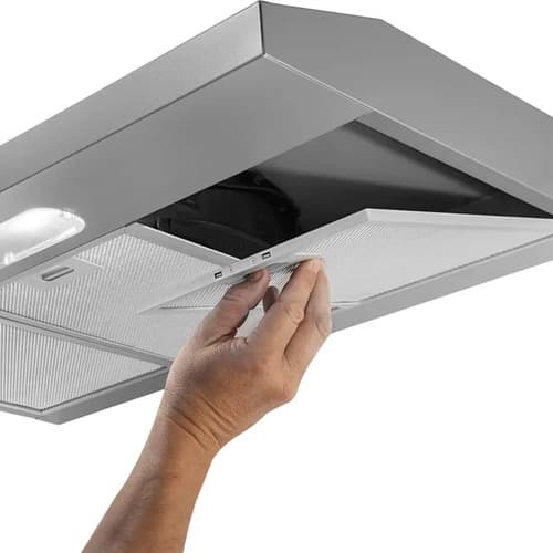 Depurador E Exaustor De Ar Suggar Slim De 80 Cm Prateado 220v - 2