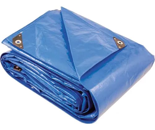 Lona Reforçada Vonder Azul Impermeável 12 M X 10 M - 1