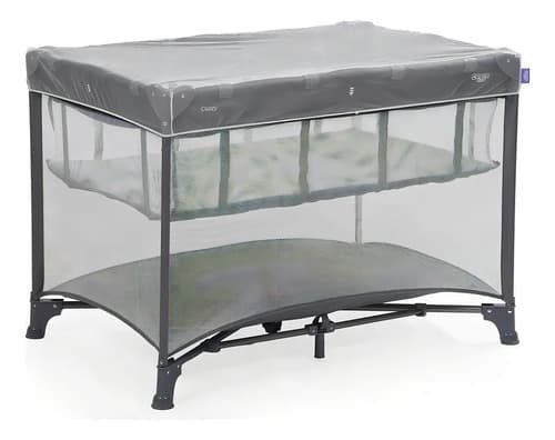 Berço Cosco Kids, Cozzy, Cinza Lápis - 1