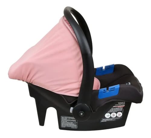 Burigotto Bebê Conforto Touring X Ixau3055pr18 Não Tem Desenho Rosa/cinza - 2