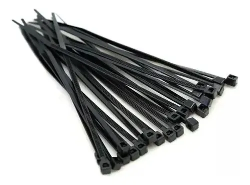 Kit Abraçadeiras Nylon  4,8 X 300mm ( Caixa C/ 10.000 Unid ) Branco - 6