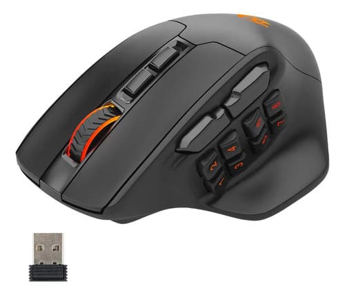 Redragon Gamer M811 Rgb Pro Aatrox M Preto - 7