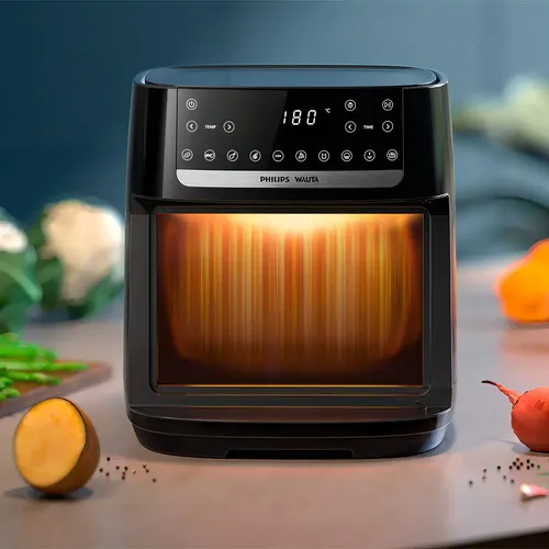 Airfryer Forno Philips Walita Ai551/09 Preto 127v - 3