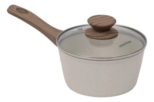 Conjunto De Panelas Com 10 Peças Cook Marmol Vanila - 4