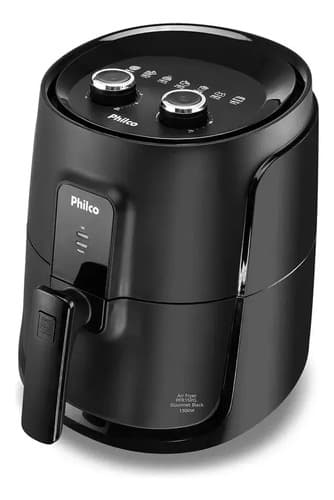 Fritadeira Air Fry Philco Pfr15 Gourmet Black Preto 220v - 2