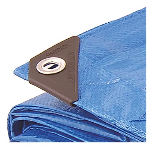 Lona Reforçada Vonder Azul 10 M X 10 M Impermeável Uv - 2