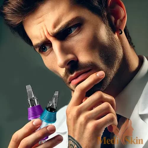 20 Cartuchos De Agulha Para Mmp 10 27 Rm | 10 | 0.30mm - 9