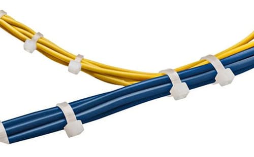Abraçadeira Branca 1000 Unidades Insulok Poliamida 20cm Branco - 2