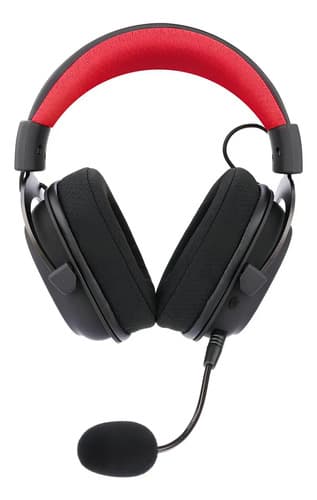 Headset Gamer Redragon H510-pro Zeus Rgb Wireless 7.1 53mm Preto (novo Com Caixa Aberta) - 3