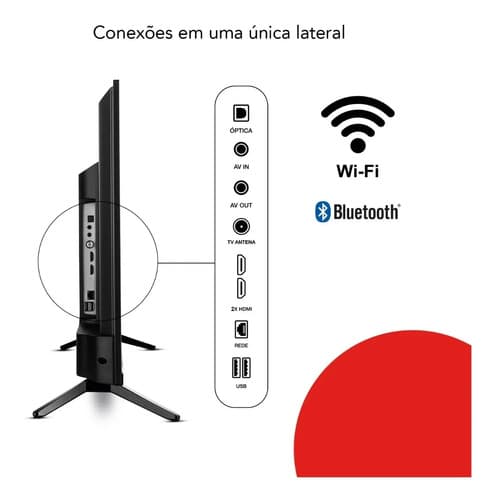 Smart Tv Aiwa 32 Android Hd Borda Ultrafina Hdr10 Dolby Áudio Aws-tv-32-bl-02-a (novo Com Caixa Aberta) - 9