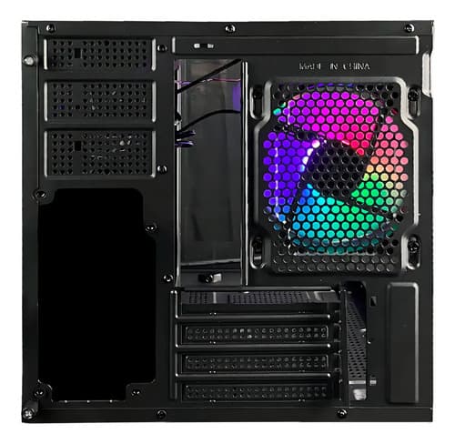Gabinete Para Computador De Mesa Hayom Gb1787 Gb1787 Preto - 4