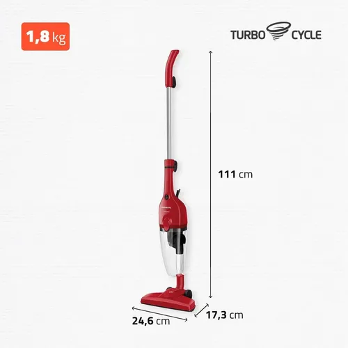 Aspirador De Pó Turbo Cycle, Mondial, 1500w - Ap-40-r Vermelho 127v - 9