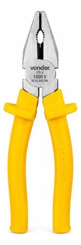 Alicate Universal 8'' Isolado 1000v Aço Cromo Vanádio - 1