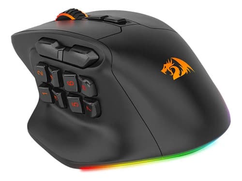 Redragon Gamer M811 Rgb Pro Aatrox M Preto - 3