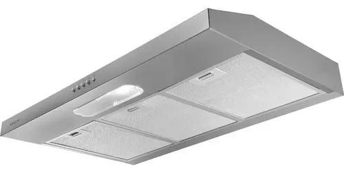 Depurador E Exaustor De Ar Suggar Slim De 80 Cm Prateado 220v - 1