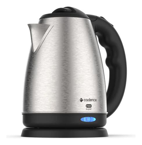 Chaleira Elétrica Inox Super Cel821 1,8l Cadence Prateado 220v - 2