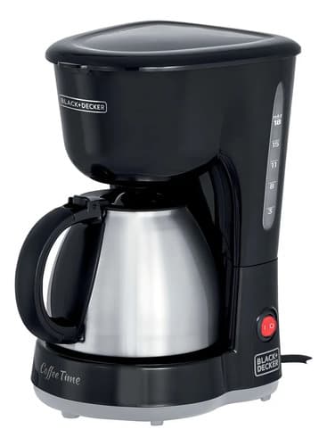 Cafeteira Black Decker Black+decker Cafeteira Cm15 Corrente Doméstica Preto 127v - 1