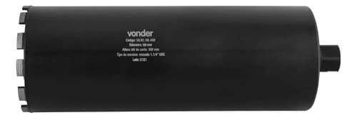 Coroa Diamantada Segmentada Vonder 160 Mm X 450 Mm - 4