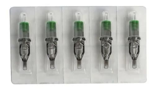 Kit C/ 10 Cartuchos Máquina Tatuagem Rotativa 15 Magnum- Mmp 27 - 4