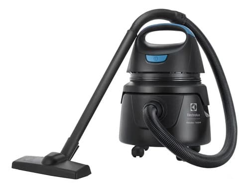 Aspirador De Pó E Água Electrolux Compacto Potente Função Sopro 1400w 12l Total 5l Útil Protetor Térmico Awd01 Preto/azul 127v - 2