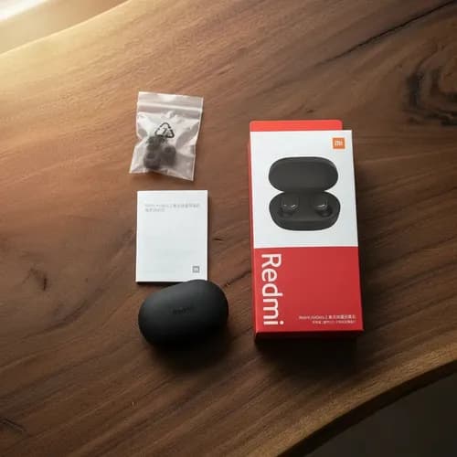 Fone De Ouvido Preto Sem Fio Bluetooth Universal - Par - 2