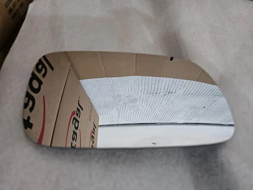 Lente Vidro Retrovisor Vw Saveiro Gol G3 G4 Original Direito - 2