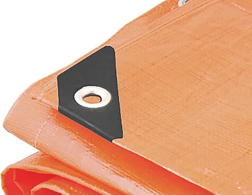 Lona Reforçada Vonder Polietileno Laranja 12 M X 8 M - 3