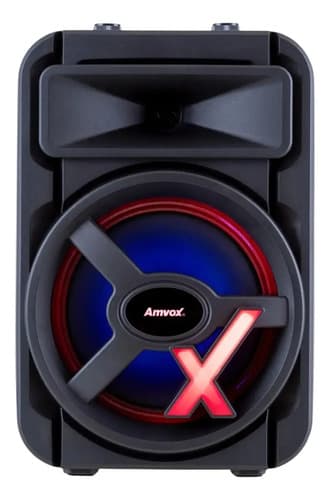 Caixa De Som Amvox Aca 251 Newx Led Bluetooth 250ws Cor Preto 127/220v - 1