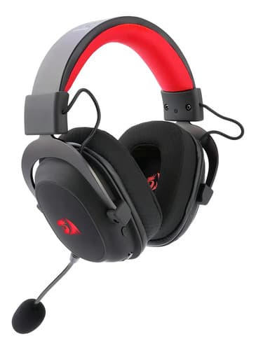 Headset Gamer Redragon H510-pro Zeus Rgb Wireless 7.1 53mm Preto (novo Com Caixa Aberta) - 4