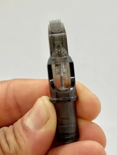 Kit C/ 10 Cartuchos Máquina Tatuagem Rotativa 15 Magnum- Mmp 27 - 5