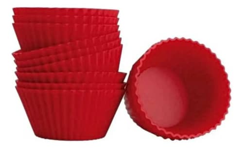Forma Antiaderente 6 Cavidades + 6 Formas De Silicone - 6