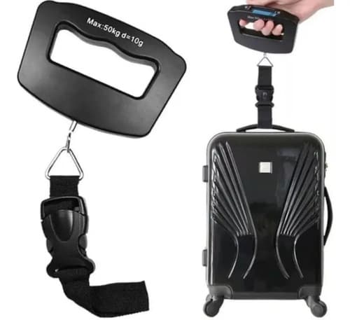 Balança Bagagem Digital Portátil Importway Display Digital - 1