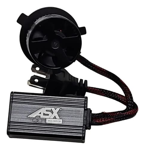 Kit Led Premium 18000lm H4 9v-100v 100w 6000k Asx1204 H4 Preto Branco-frio - 5