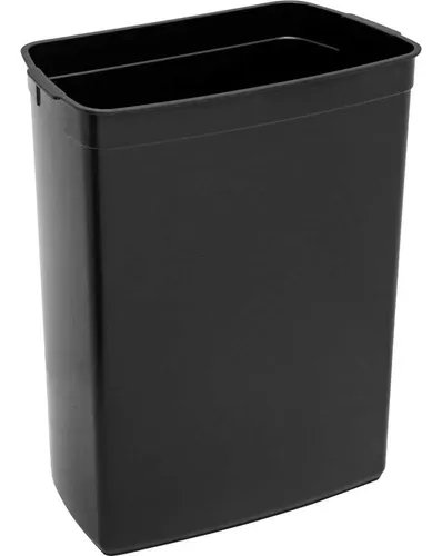Lixeira Retangular Inox 50 Litros Com Pedal Vonder Cinza Cinza (inox) - 3