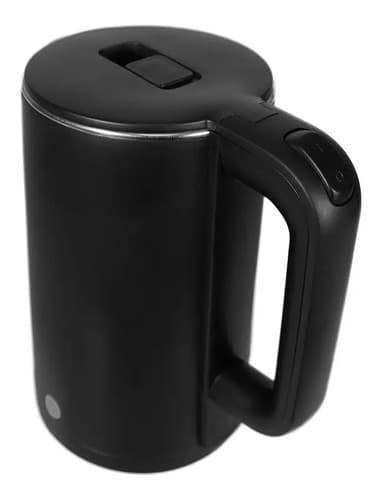 Chaleira Elétrica Aroma 1,8 Litros Dupla Camada Inox Agratto 1500w Preta 220 V Preto 220v - 3