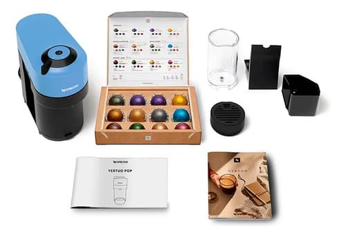 Cafeteira Nespresso Vertuo Pop Azul Pacífico 127v - 11