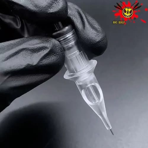 Caixa 20un Cartucho Com Agulha 05rl Tattoo Micro Pigmentacao 1205 05rl - 4