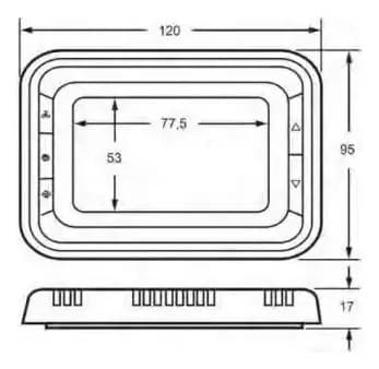 Placa Controle Ar-condicionado Honeywell T6865h2wb-r 24vac 24v - 2