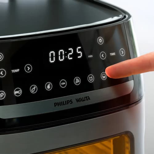 Airfryer Forno Philips Walita Ai551/09 Preto 127v - 1